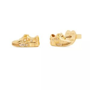 Kate spade New York
Pavé Running Shoe Stud Earrings